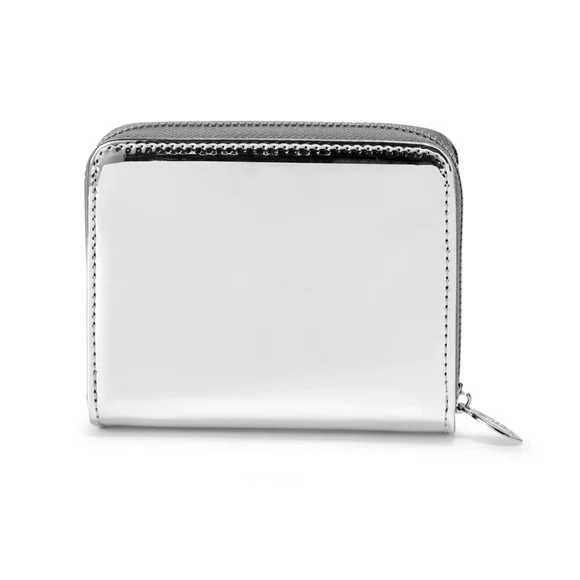 Women's Von Dutch Metallic Silver Wallet - Picture 5 of 6
